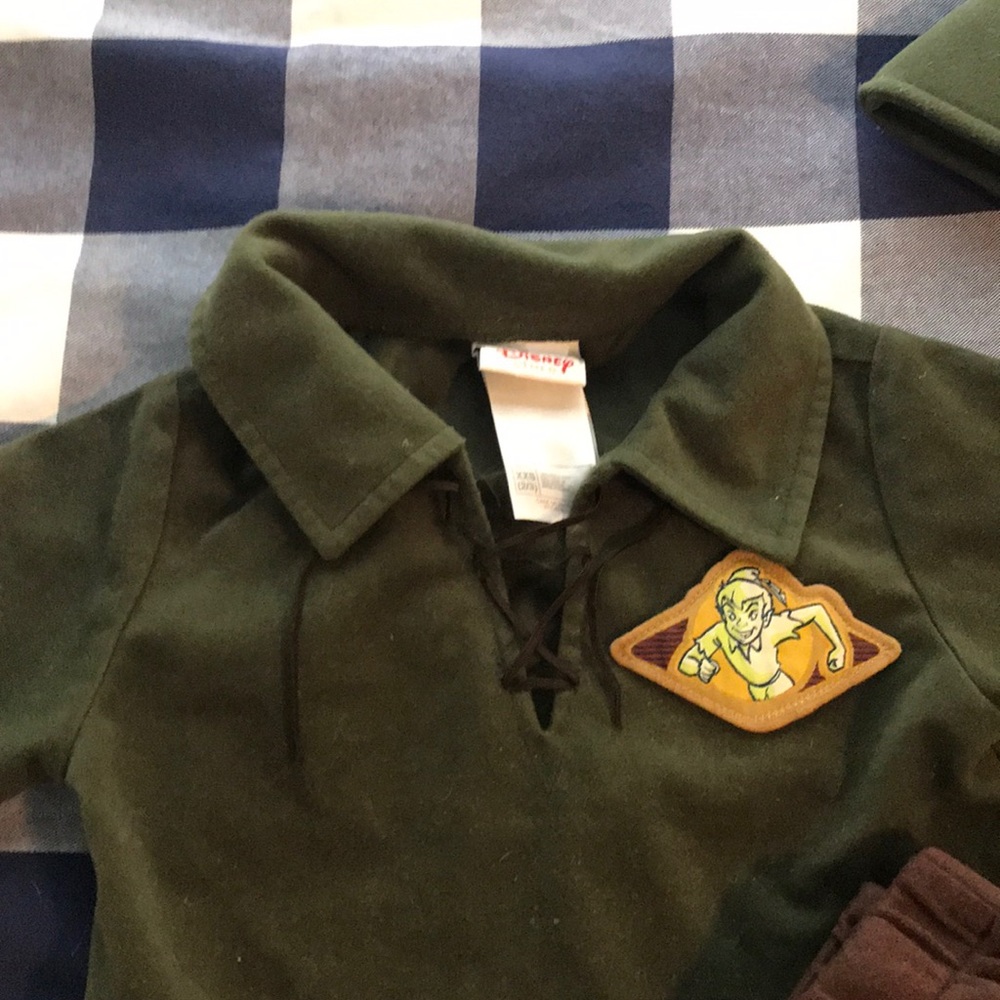 Peter Pan costume